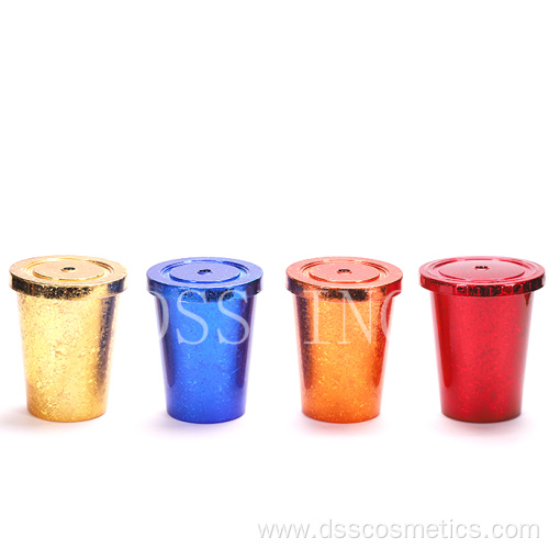 Matte reusable cold cups tumbler with lid